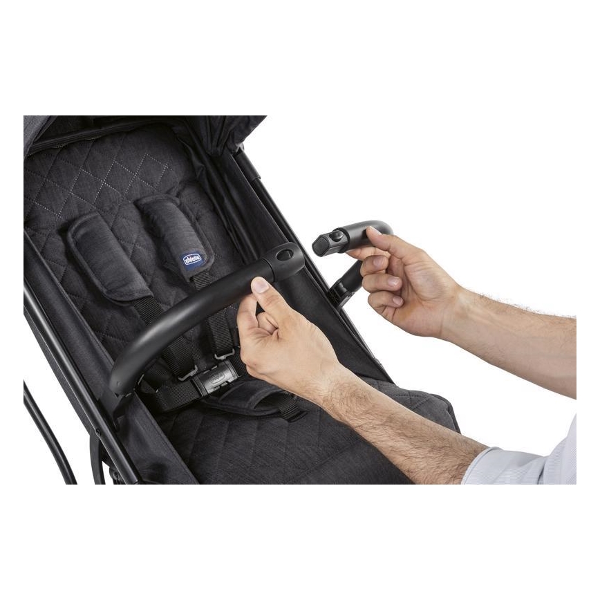 Chicco - Sportska kolica TROLLEY ME tamno siva