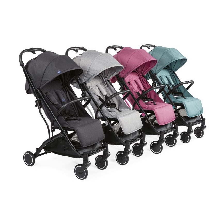 Chicco - Sportska kolica TROLLEY ME tamno siva