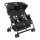 Chicco - Sportska kolica za blizance OHLALA TWIN Black Night crna