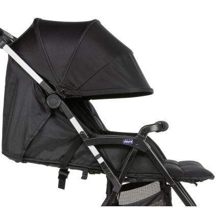 Chicco - Sportska kolica za blizance OHLALA TWIN Black Night crna