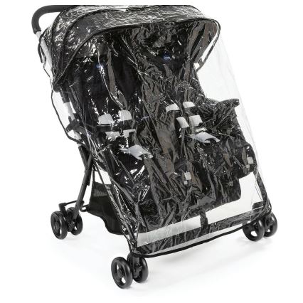 Chicco - Sportska kolica za blizance OHLALA TWIN Black Night crna