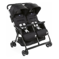 Chicco - Sportski kolica za blizance OHLALA TWIN Black Night crna