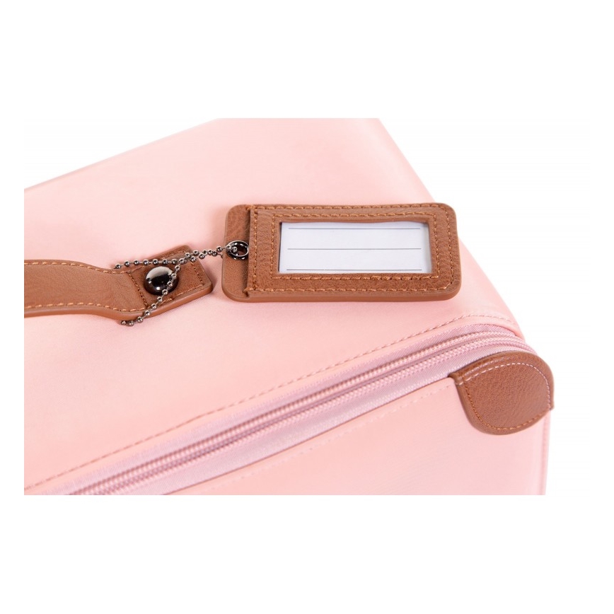Childhome - Dječji putni kovčeg COPPER ružičasta