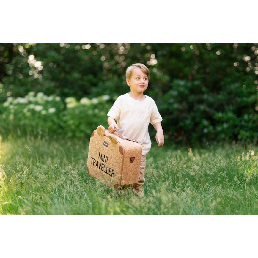Childhome - Dječji putni kovčeg TEDDY smeđa