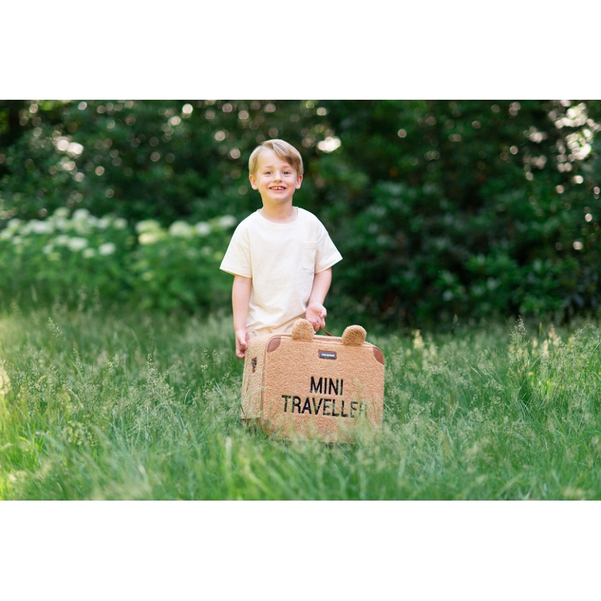 Childhome - Dječji putni kovčeg TEDDY smeđa