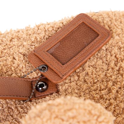 Childhome - Dječji putni kovčeg TEDDY smeđa