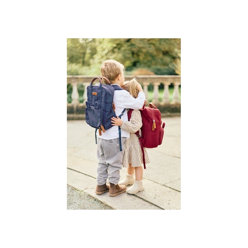 Childhome - Dječji ruksak MINI CLUB crvena
