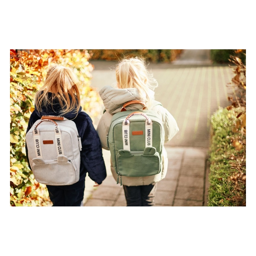Childhome - Dječji ruksak MINI CLUB zelena