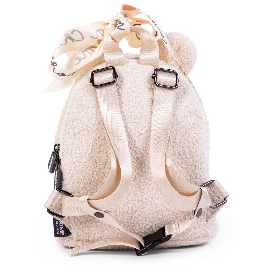 Childhome - Dječji ruksak MY FIRST BAG krem