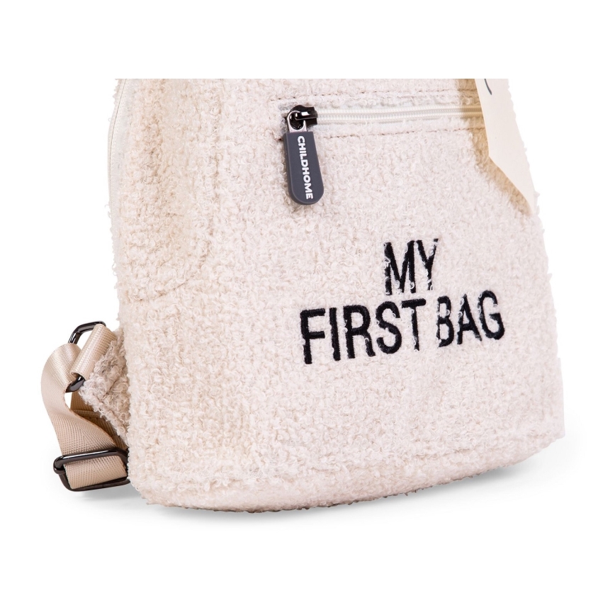 Childhome - Dječji ruksak MY FIRST BAG krem
