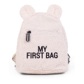 Childhome - Dječji ruksak MY FIRST BAG kremasta