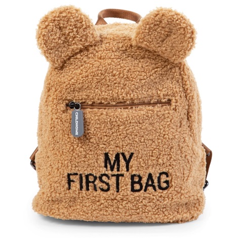 Childhome - Dječji ruksak MY FIRST BAG smeđa