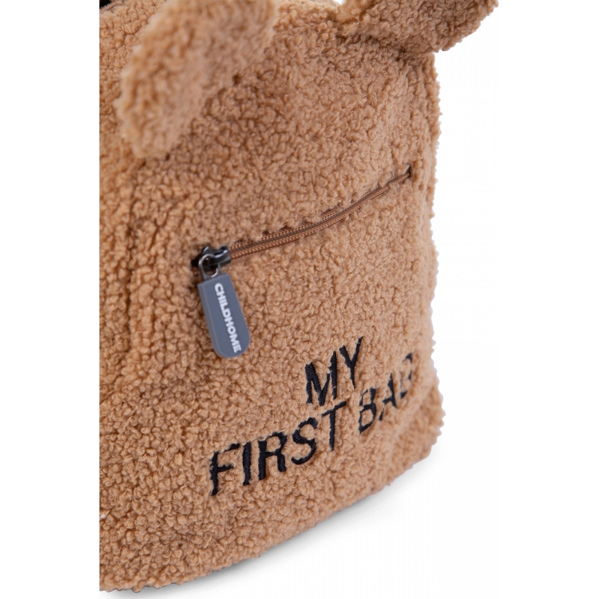 Childhome - Dječji ruksak MY FIRST BAG smeđa