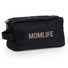 Childhome - Kozmetička torbica MOMLIFE crna