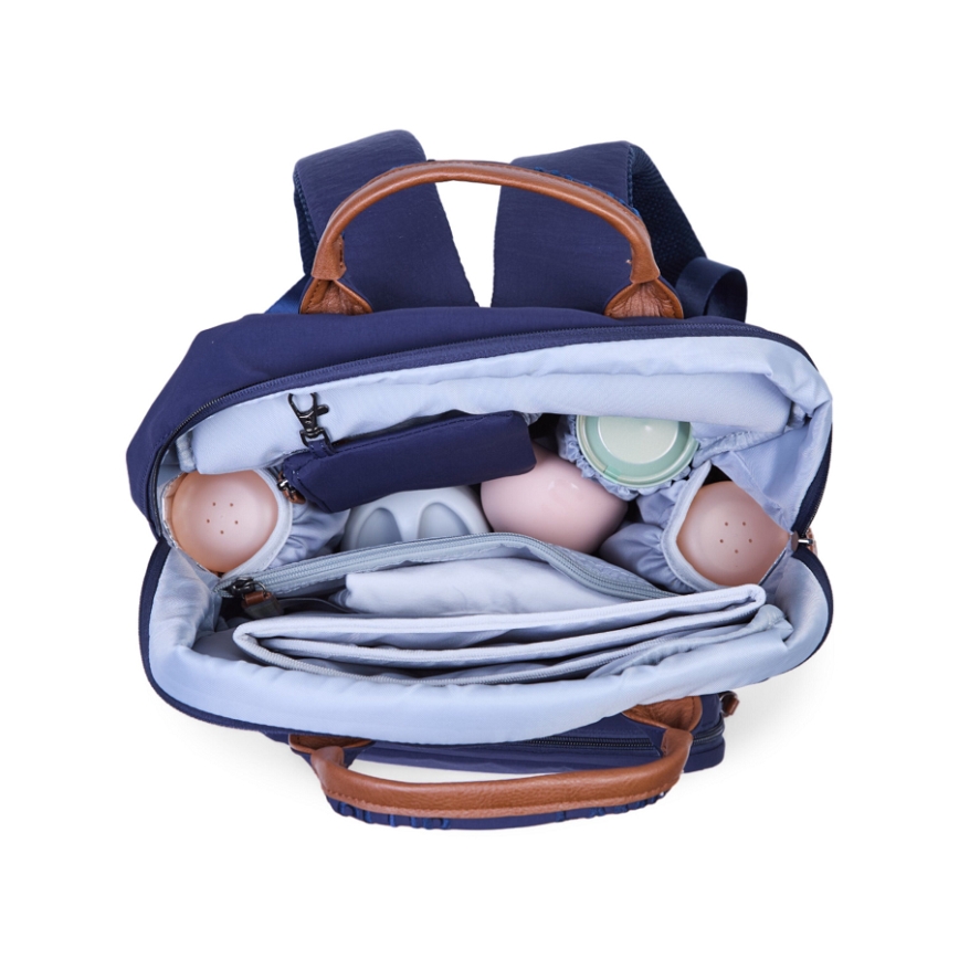 Childhome - Pregačiva torba FAMILY CLUB plava