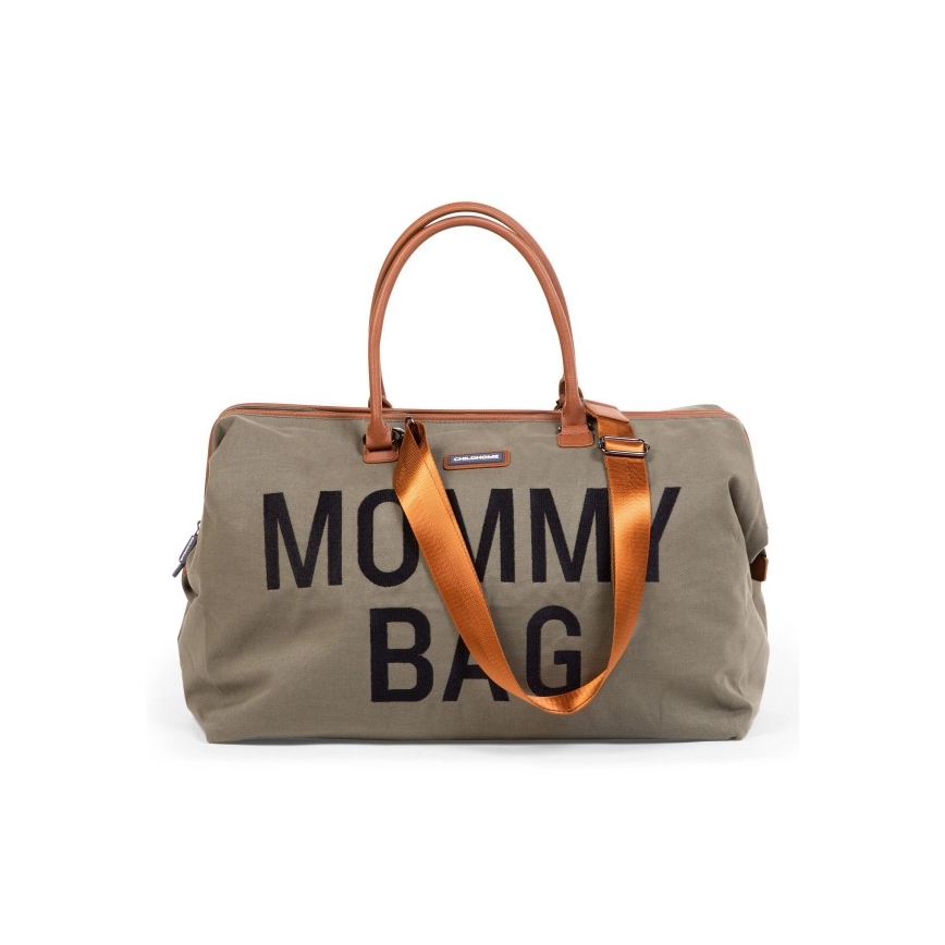 Childhome - Torba za presvlačenje MOMMY BAG kaki