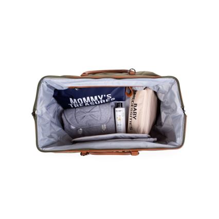 Childhome - Torba za presvlačenje MOMMY BAG kaki