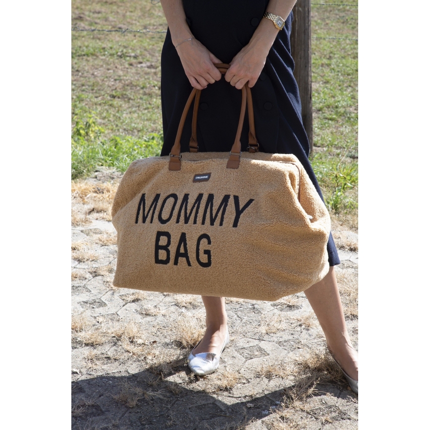 Childhome - Torba za presvlačenje MOMMY BAG smeđa