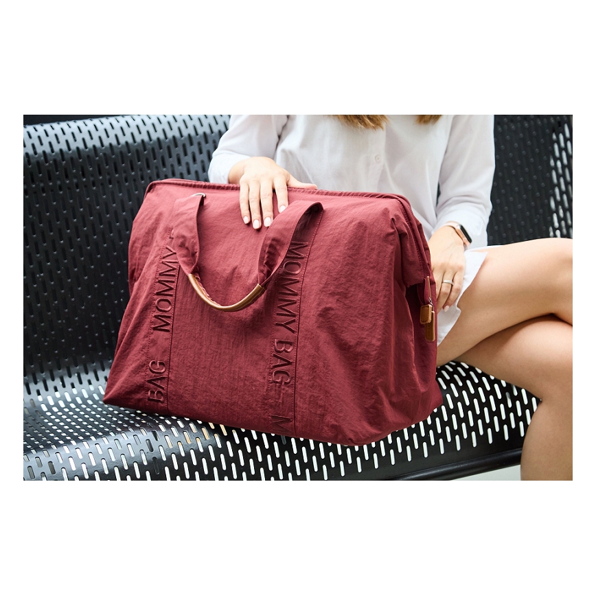 Childhome - Torba za presvlačenje MOMMY BAG crvena