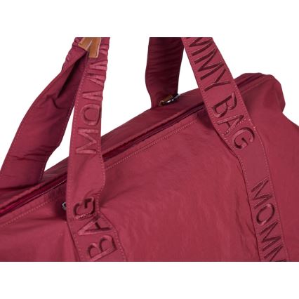 Childhome - Torba za presvlačenje MOMMY BAG crvena