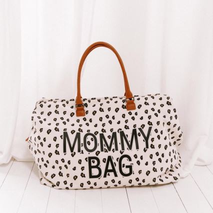 Childhome - Torba za presvlačenje MOMMY BAG leopard