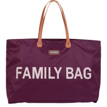 Childhome - Putna torba FAMILY BAG boje vina