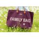 Childhome - Putna torba FAMILY BAG boje vina