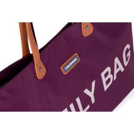 Childhome - Putna torba FAMILY BAG vinsko crvena