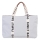 Childhome - Putna torba FAMILY BAG CANVAS bijela