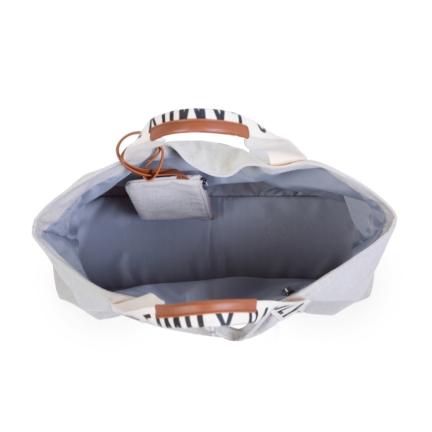 Childhome - Putna torba FAMILY BAG CANVAS bijela