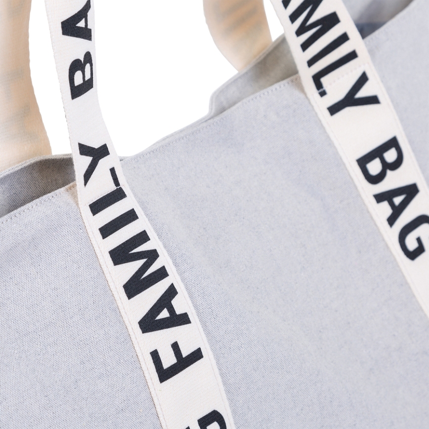 Childhome - Putna torba FAMILY BAG CANVAS bijela