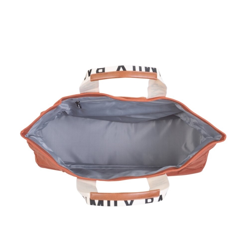 Childhome - Putna torba FAMILY BAG CANVAS narančasta