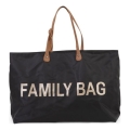 Childhome - Putna torba FAMILY BAG crna