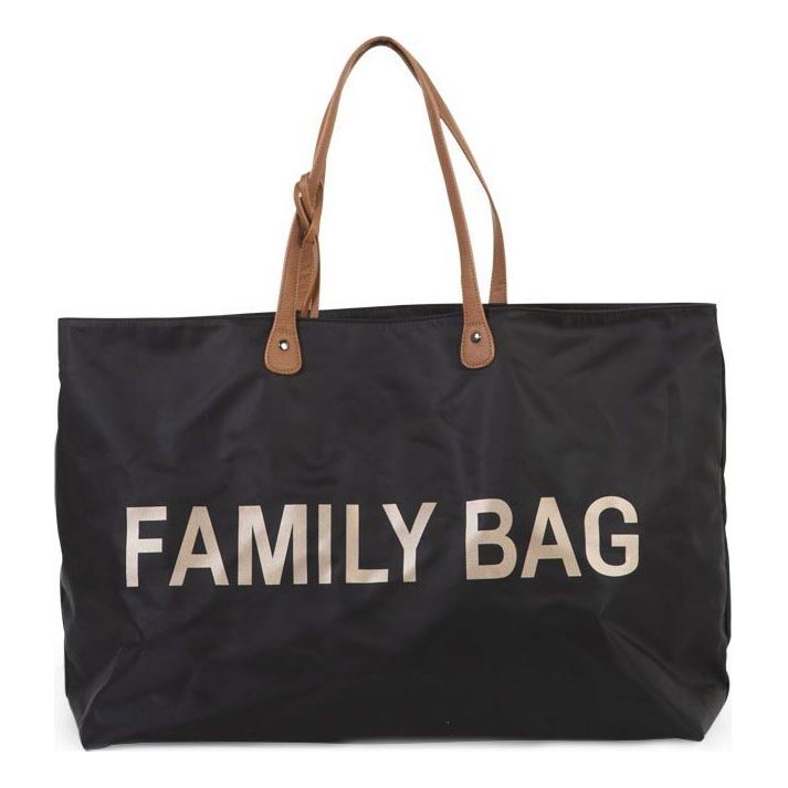 Childhome - Putna torba FAMILY BAG crna