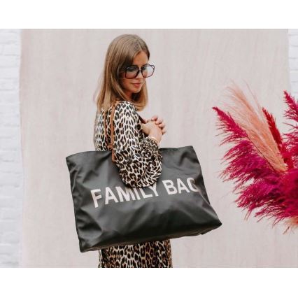 Childhome - Putna torba FAMILY BAG crna