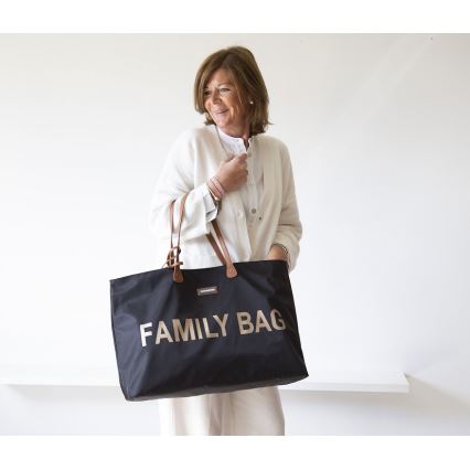 Childhome - Putna torba FAMILY BAG crna