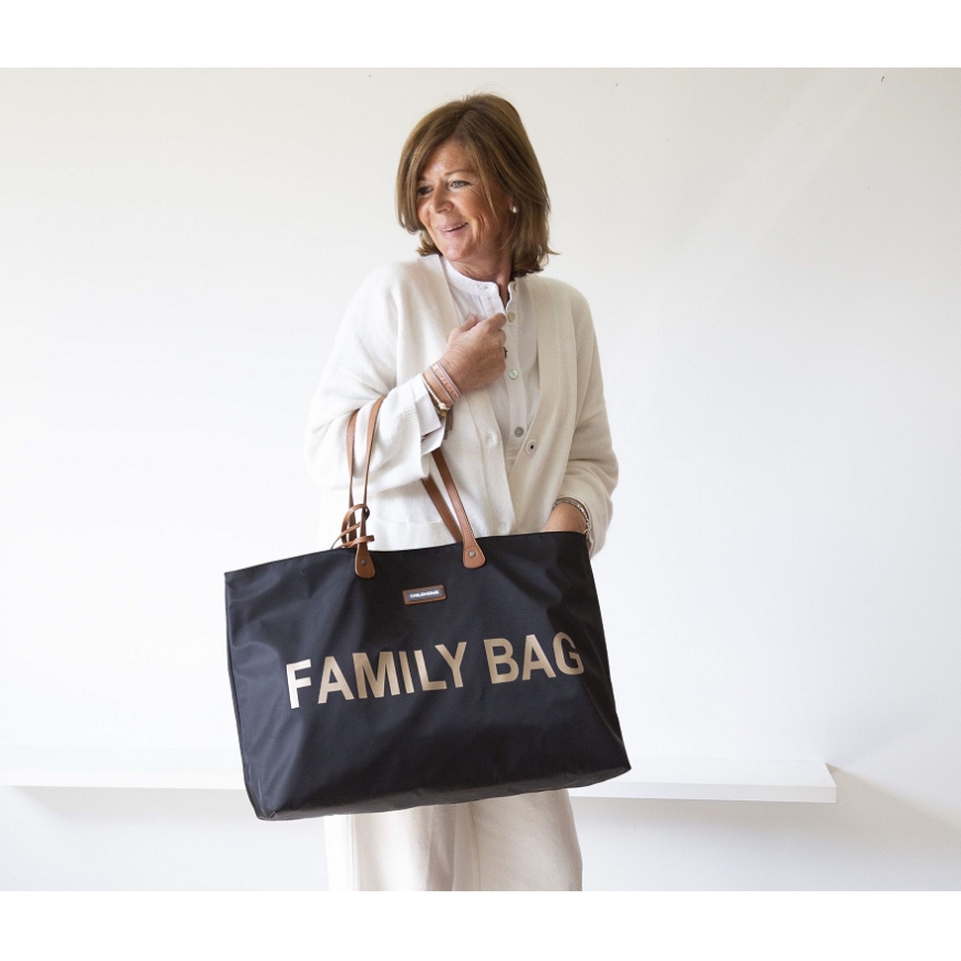 Childhome - Putna torba FAMILY BAG crna