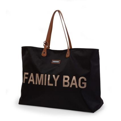 Childhome - Putna torba FAMILY BAG crna