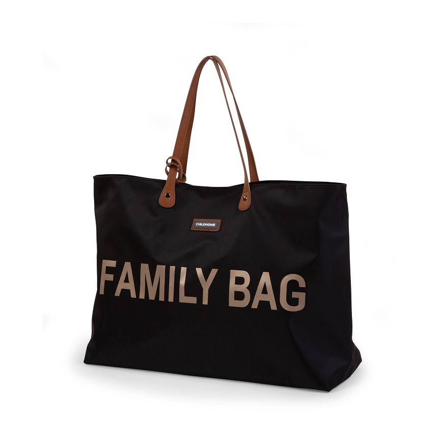 Childhome - Putna torba FAMILY BAG crna