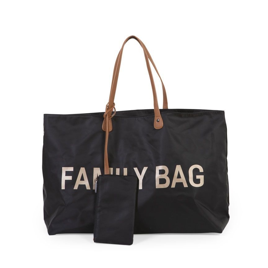 Childhome - Putna torba FAMILY BAG crna