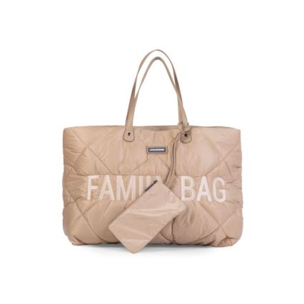 Childhome - Putna torba FAMILY BAG PUFFERED krem
