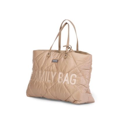Childhome - Putna torba FAMILY BAG PUFFERED krem
