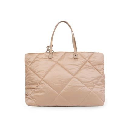 Childhome - Putna torba FAMILY BAG PUFFERED krem