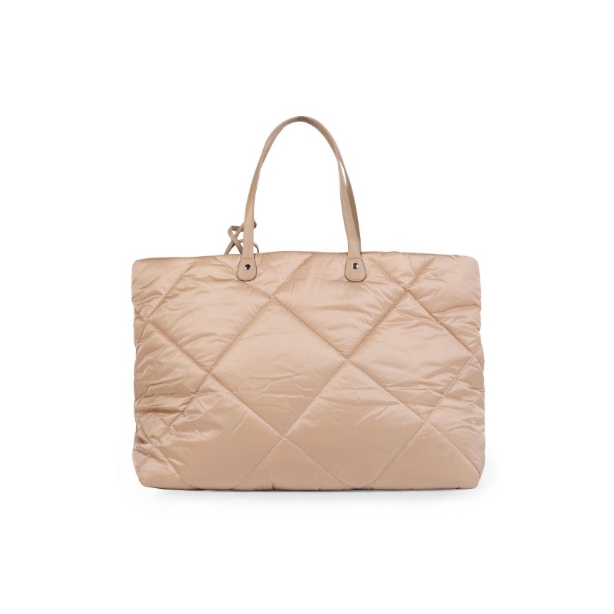 Childhome - Putna torba FAMILY BAG PUFFERED krem