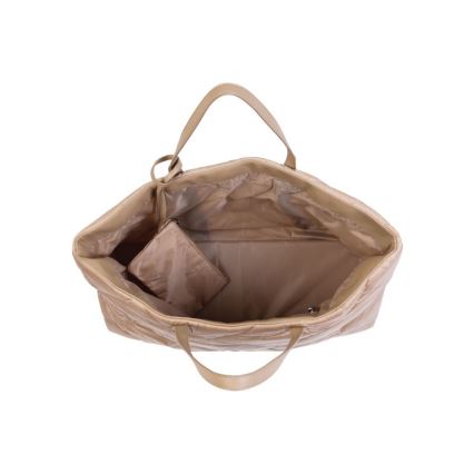 Childhome - Putna torba FAMILY BAG PUFFERED krem