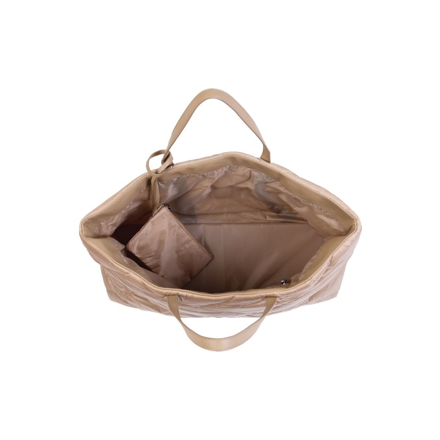 Childhome - Putna torba FAMILY BAG PUFFERED krem