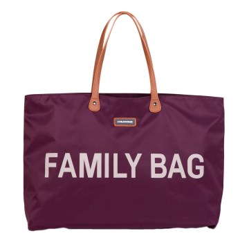 Childhome - Putna torba FAMILY BAG vinsko crvena