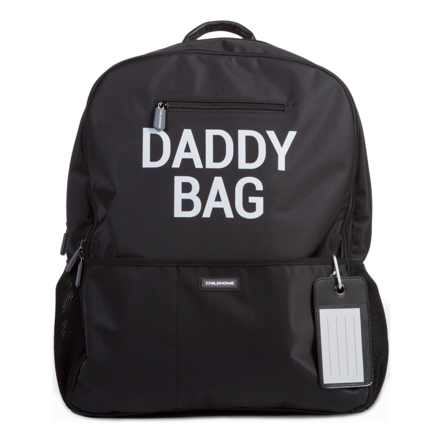 Childhome - Ruksak za previjanje DADDY BAG crna