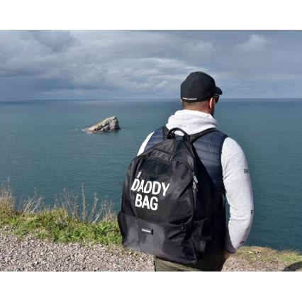 Childhome - Ruksak za previjanje DADDY BAG crna