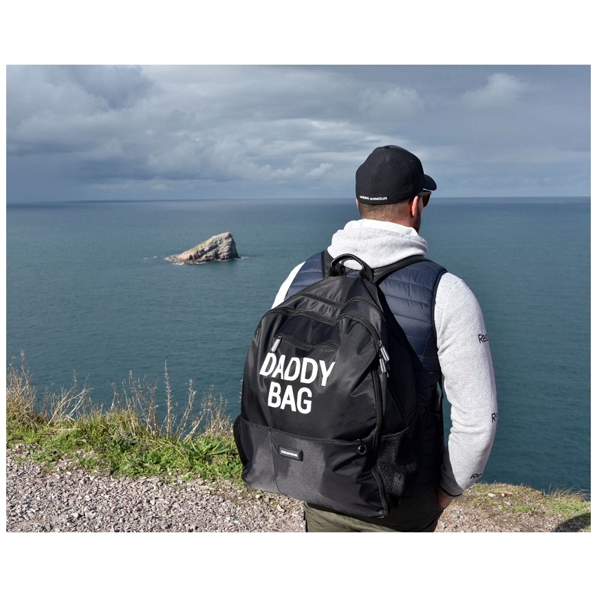 Childhome - Ruksak za previjanje DADDY BAG crna